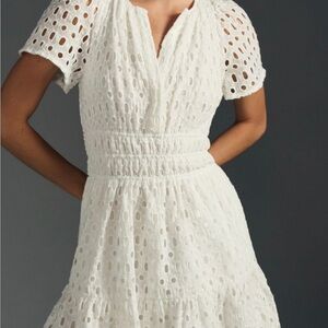 Anthropologie Mini Dress